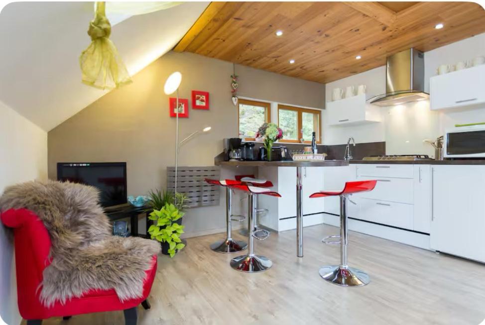 Gite La Bergerie Chalet Independant Kirchberg Buitenkant foto