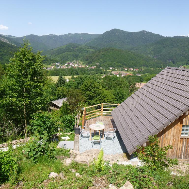 Gite La Bergerie Chalet Independant Kirchberg Kamer foto